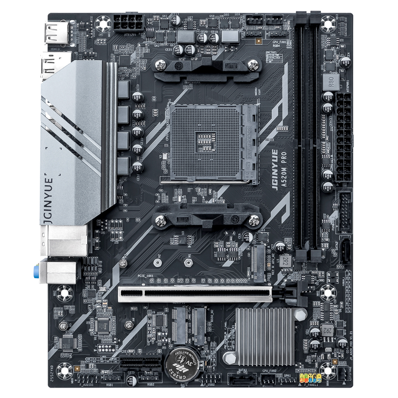 JGINYUE A520M PRO moederbordki - No Rgb Gaming Pc recensie en prijs