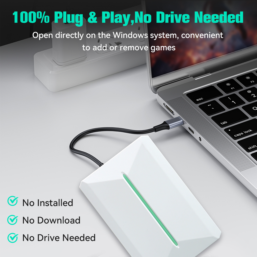 Retro Gaming HDD voor Windows  - Pc Gaming Aaa recensie en prijs