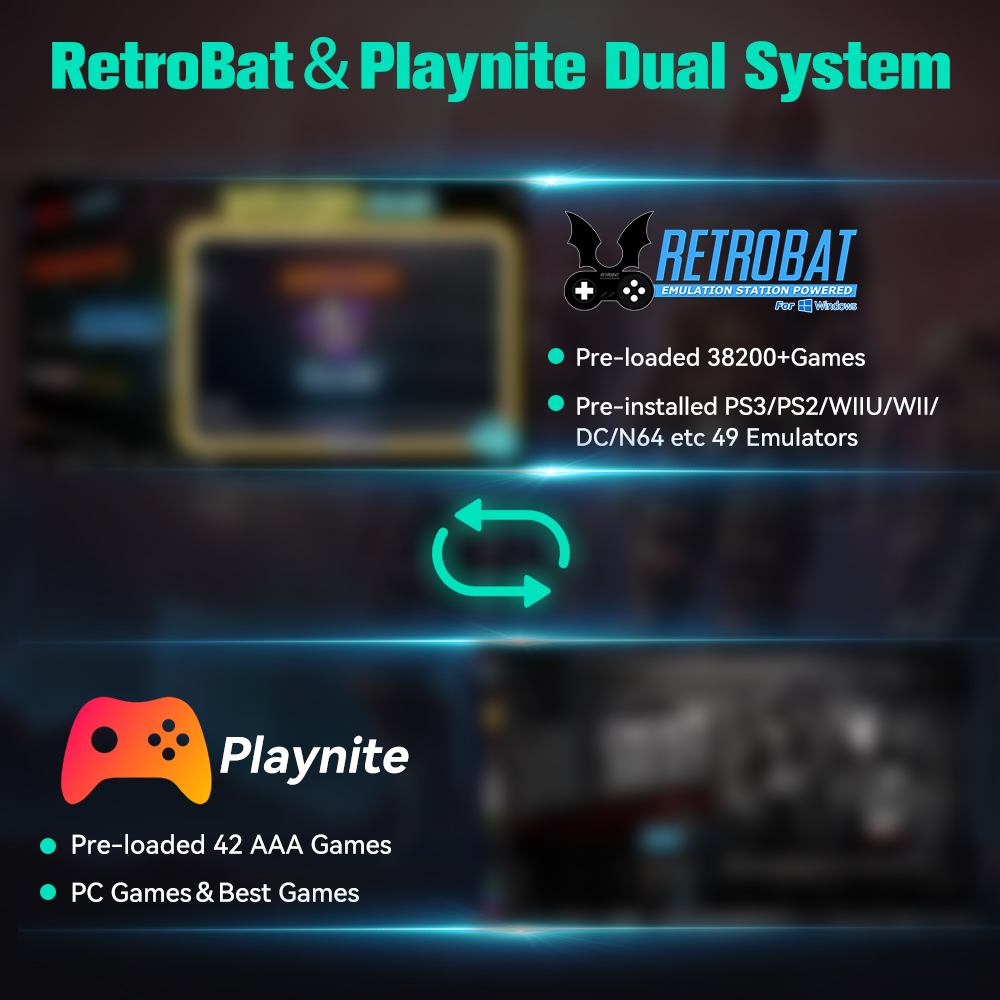 Retro Gaming HDD voor Windows  - Pc Gaming Aaa recensie en prijs
