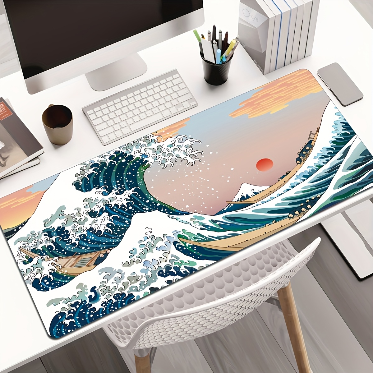 1 stuk Wave Grote Muismat, Gam - Pc Gaming Drawing recensie en prijs