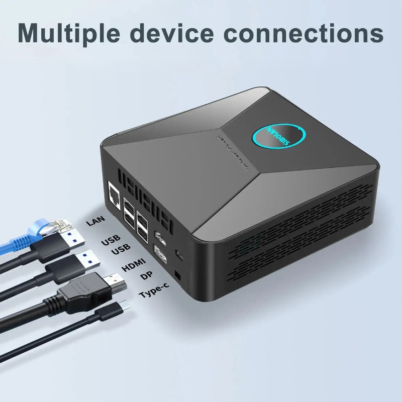 Nieuwe Mini PC 13e/12e generat - Pc Gaming Core I7 recensie en prijs