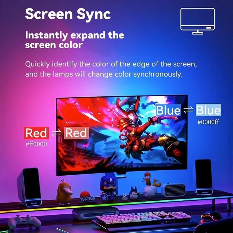 RGB-gamingverlichting Strip Mo - No Rgb Gaming Pc recensie en prijs