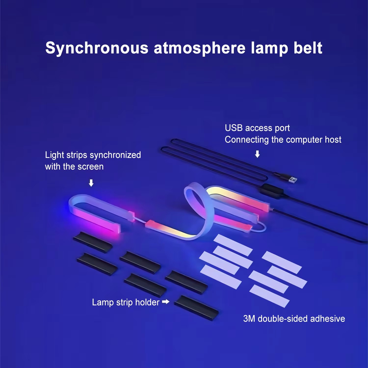 RGB-gamingverlichting Strip Mo - No Rgb Gaming Pc recensie en prijs