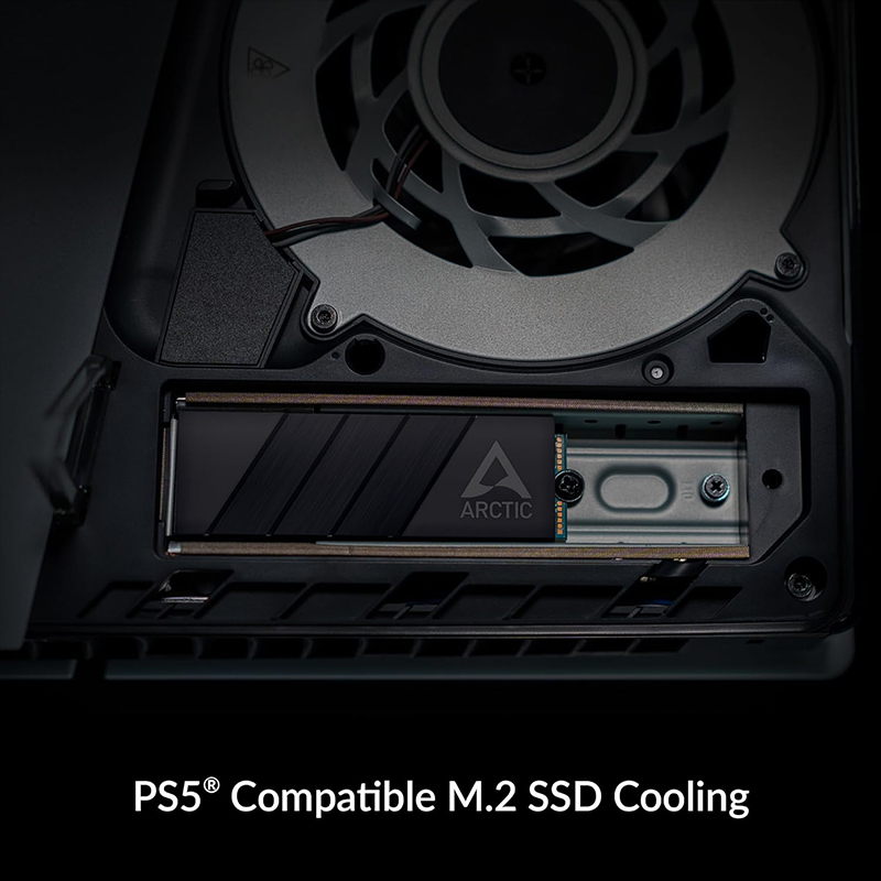 ARCTIC M2 Pro zwarte koellicha - M.2 Ssd Heatsink recensie en prijs
