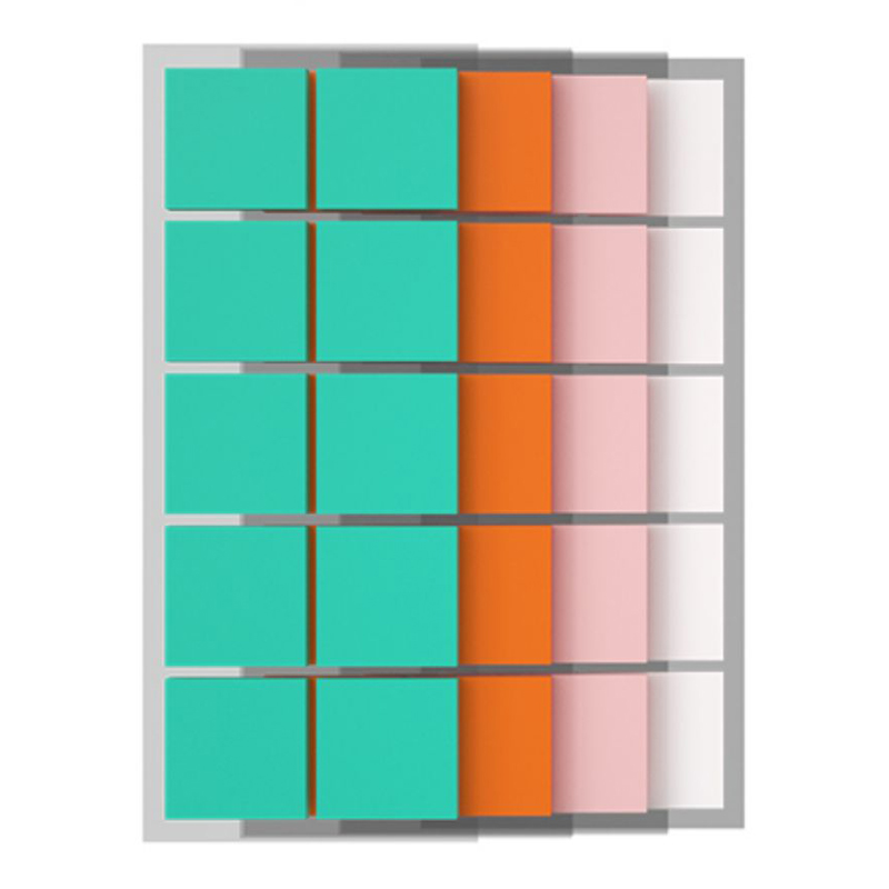 100-Pack Thermisch Geleidende  - M.2 Ssd Heatsink recensie en prijs