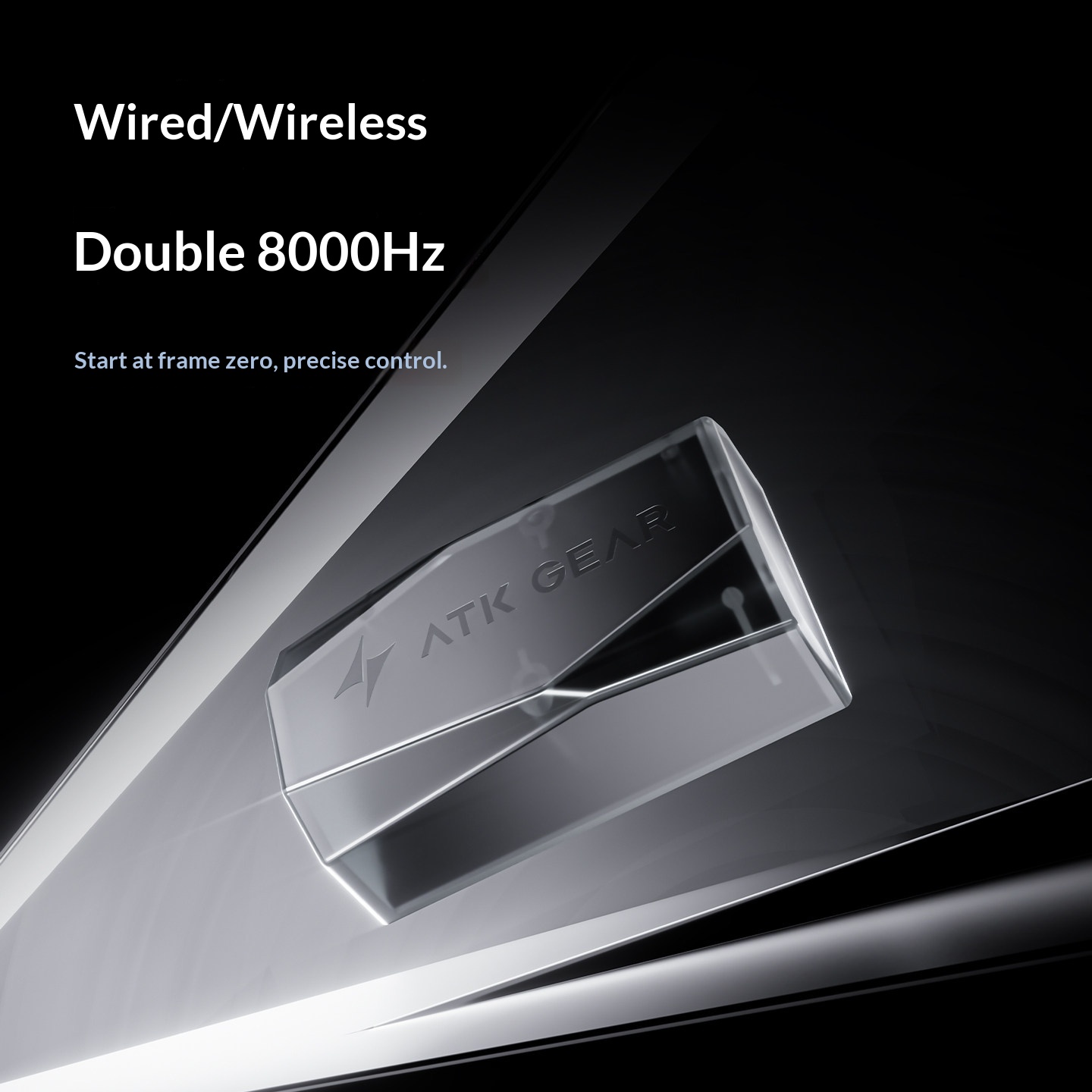 ATK ZERO Transparante Draadloz - Wireless Gaming Mouse recensie en prijs