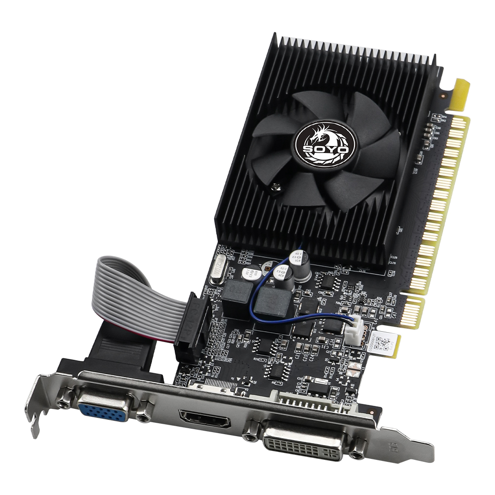 SOYO NVIDIA GPU GT610 2G Halfh - Pc Gaming Nvidia recensie en prijs