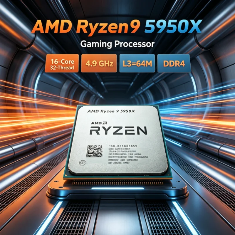 AMD Ryzen 9 5950X maar zonder  - Amd Cpu Ryzen 9 recensie en prijs