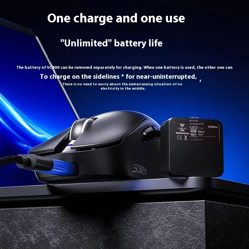 AULA SC900 Muis Muis Paw3950 T - Wireless Gaming Mouse recensie en prijs