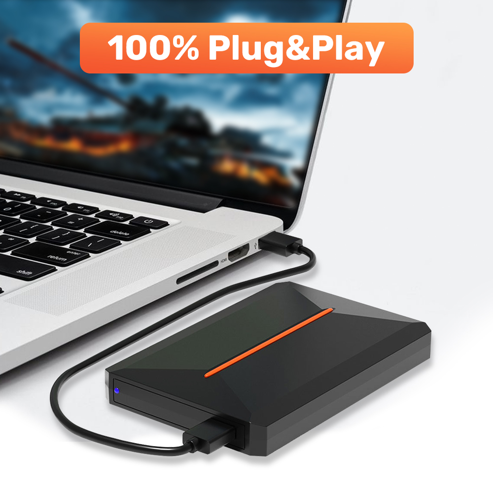 Launchbox 500G Gaming HDD Voor - Pc Gaming Aaa recensie en prijs