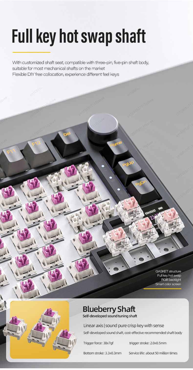 2024 Nieuwe AL66 Mechanisch To - No Rgb Gaming Pc recensie en prijs