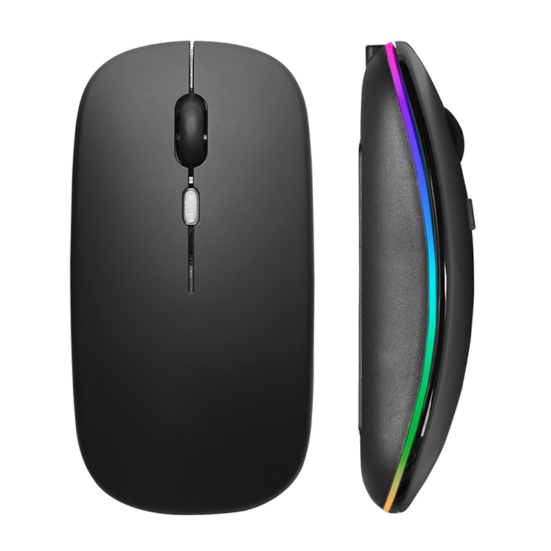Draadloze Muis RGB Oplaadbare  - No Rgb Gaming Pc recensie en prijs