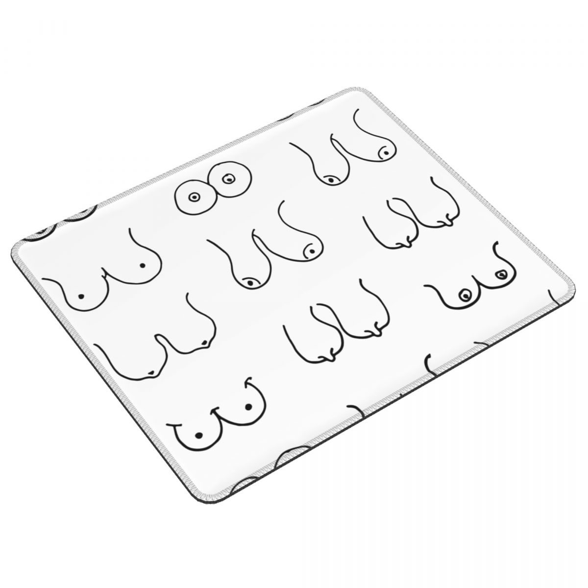 Zwart-wit tieten tekening muis - Pc Gaming Drawing recensie en prijs