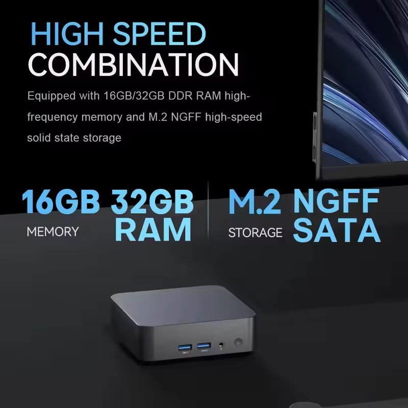 2026 MINI PC Windows 11 Pro Co - Pc Gaming Ram 32Gb recensie en prijs