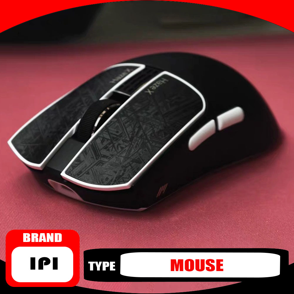 IPI Fog HAZEX Draadloze Muis 8 - Wireless Gaming Mouse recensie en prijs