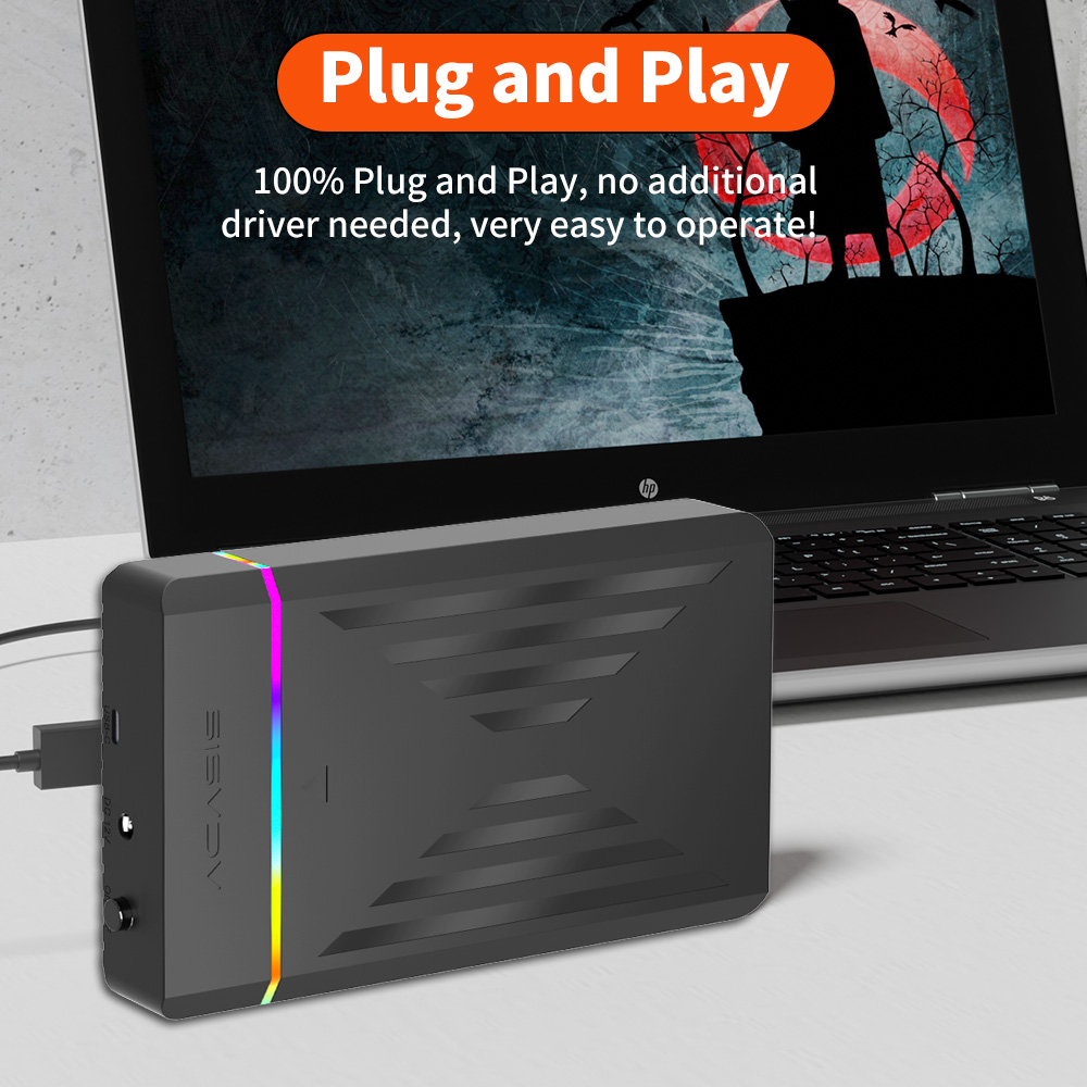 Draagbare Gaming HDD 3TB Launc - Pc Gaming Aaa recensie en prijs