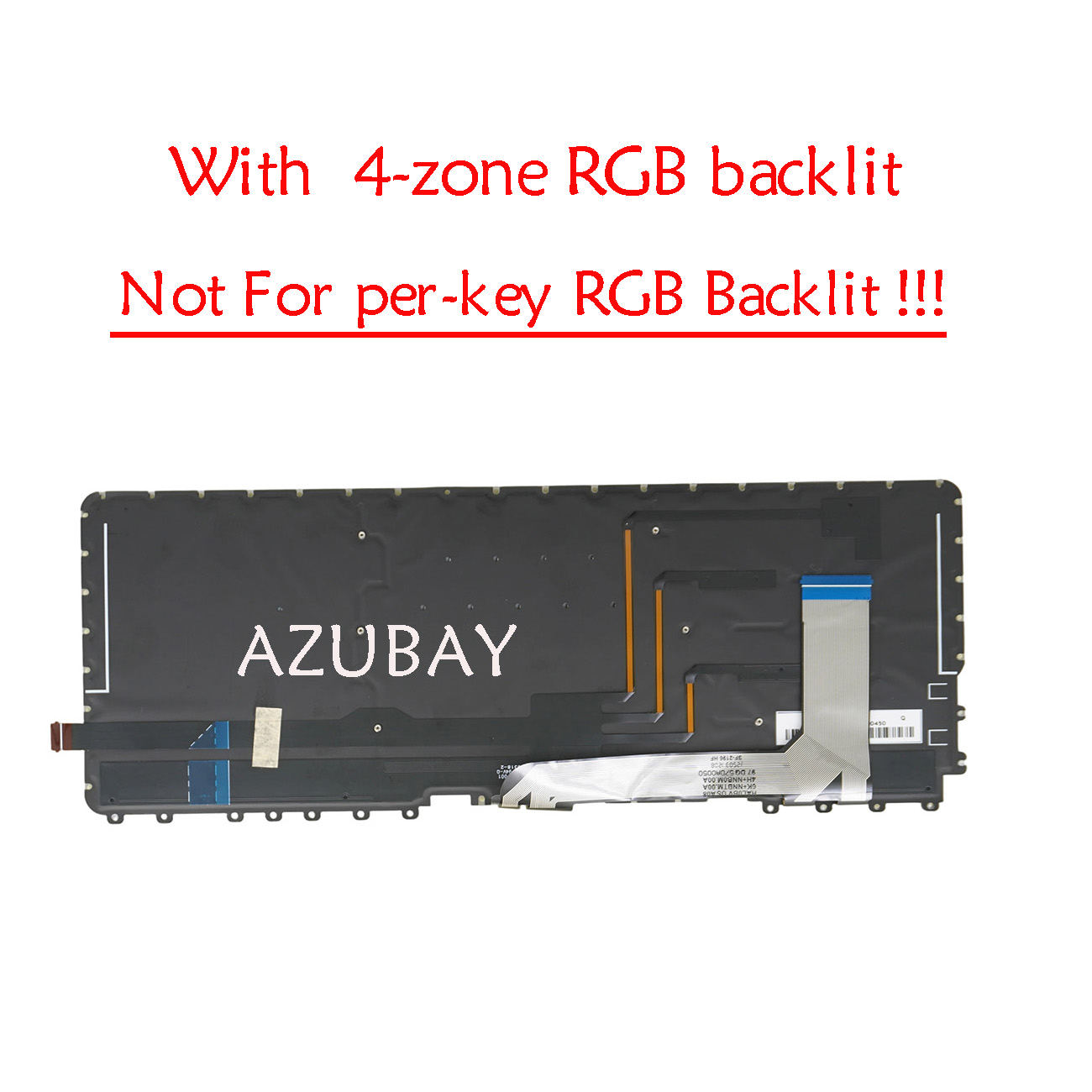 4-zone RGB-verlichte laptoptoe - No Rgb Gaming Pc recensie en prijs