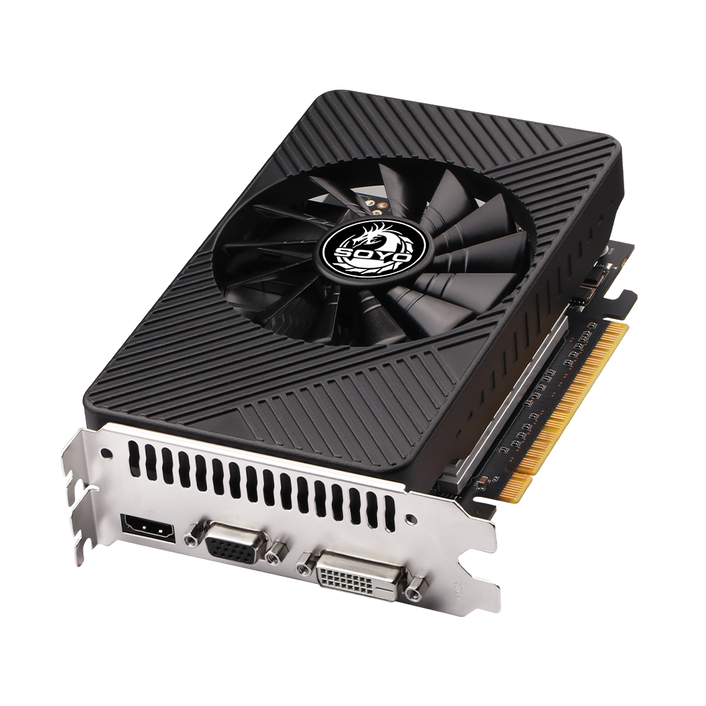 SOYO GTX 550TI GDDR5 Grafische - Pc Gaming Nvidia recensie en prijs