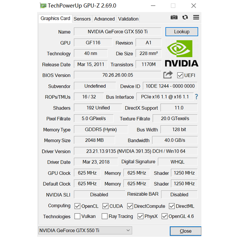 SOYO GTX 550TI GDDR5 Grafische - Pc Gaming Nvidia recensie en prijs