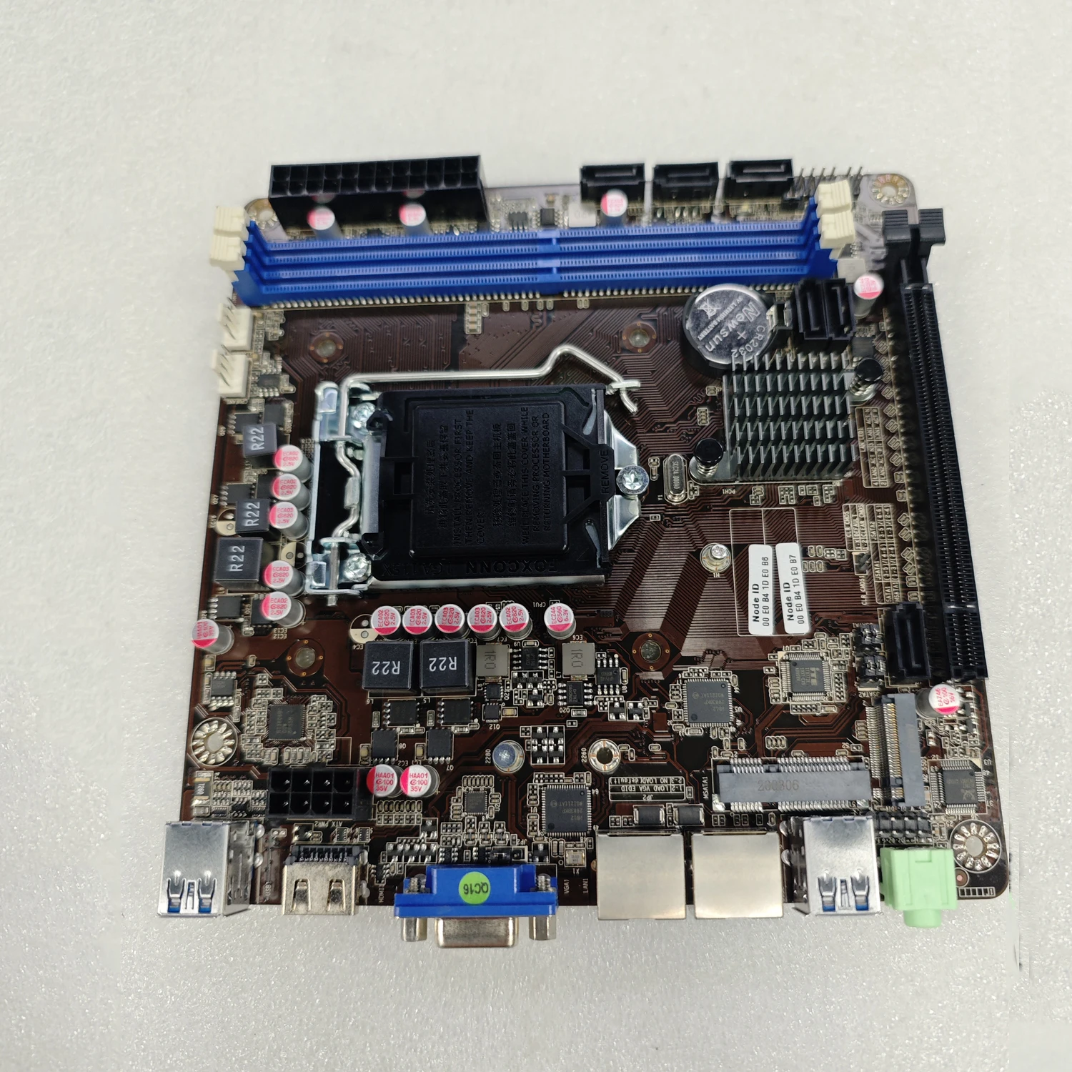 B365 Mini-ITX moederbord LGA 1 - No Rgb Gaming Pc recensie en prijs