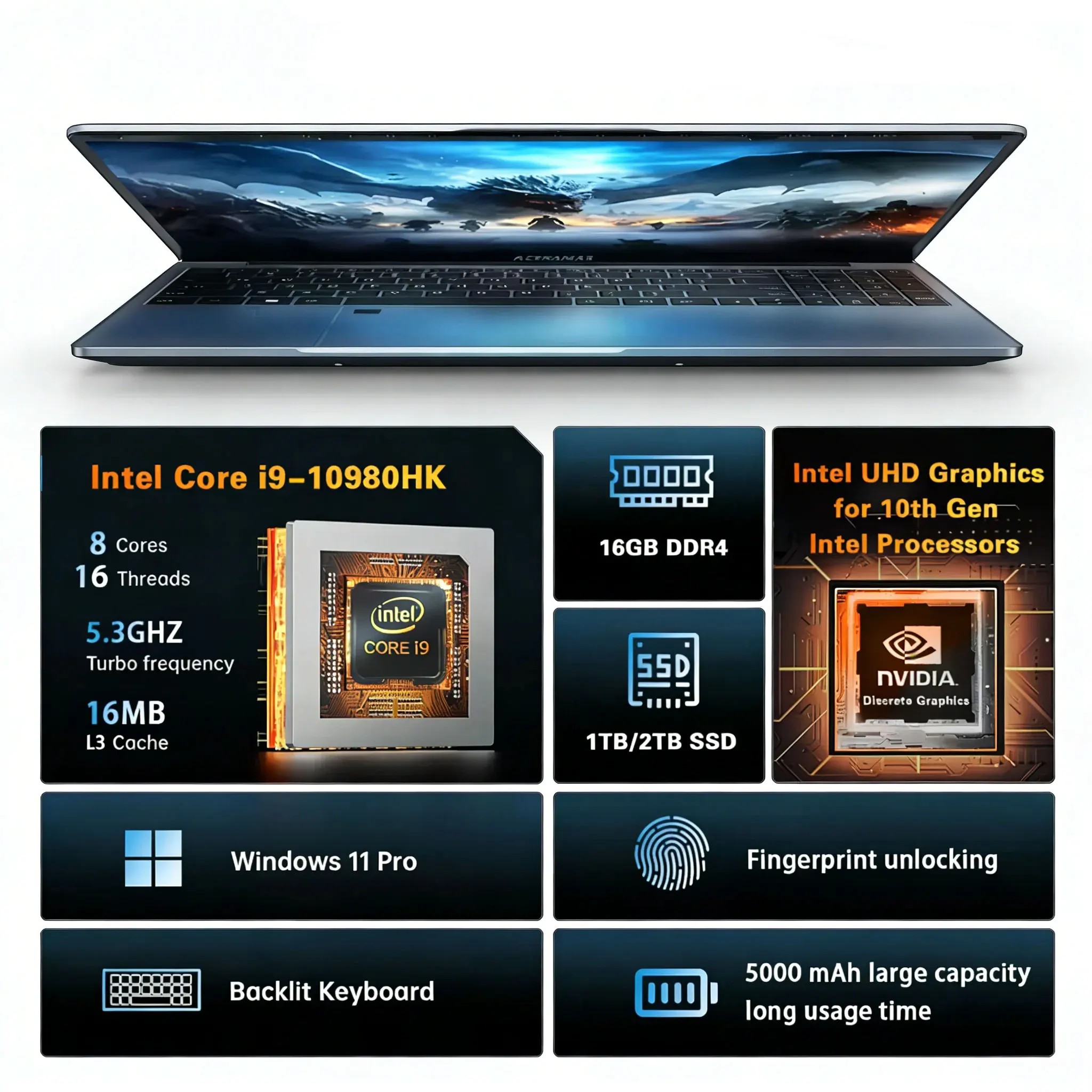 Draagbare 15,6 inch gaming lap - Pc Gaming Ram 32Gb recensie en prijs