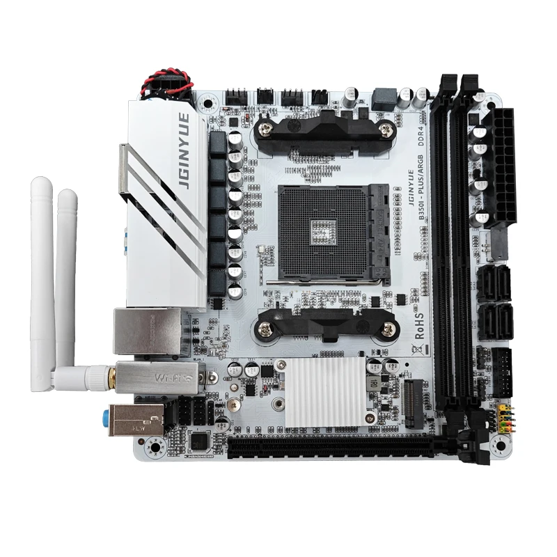 JGINYUE B450 ITX moederbordset - No Rgb Gaming Pc recensie en prijs