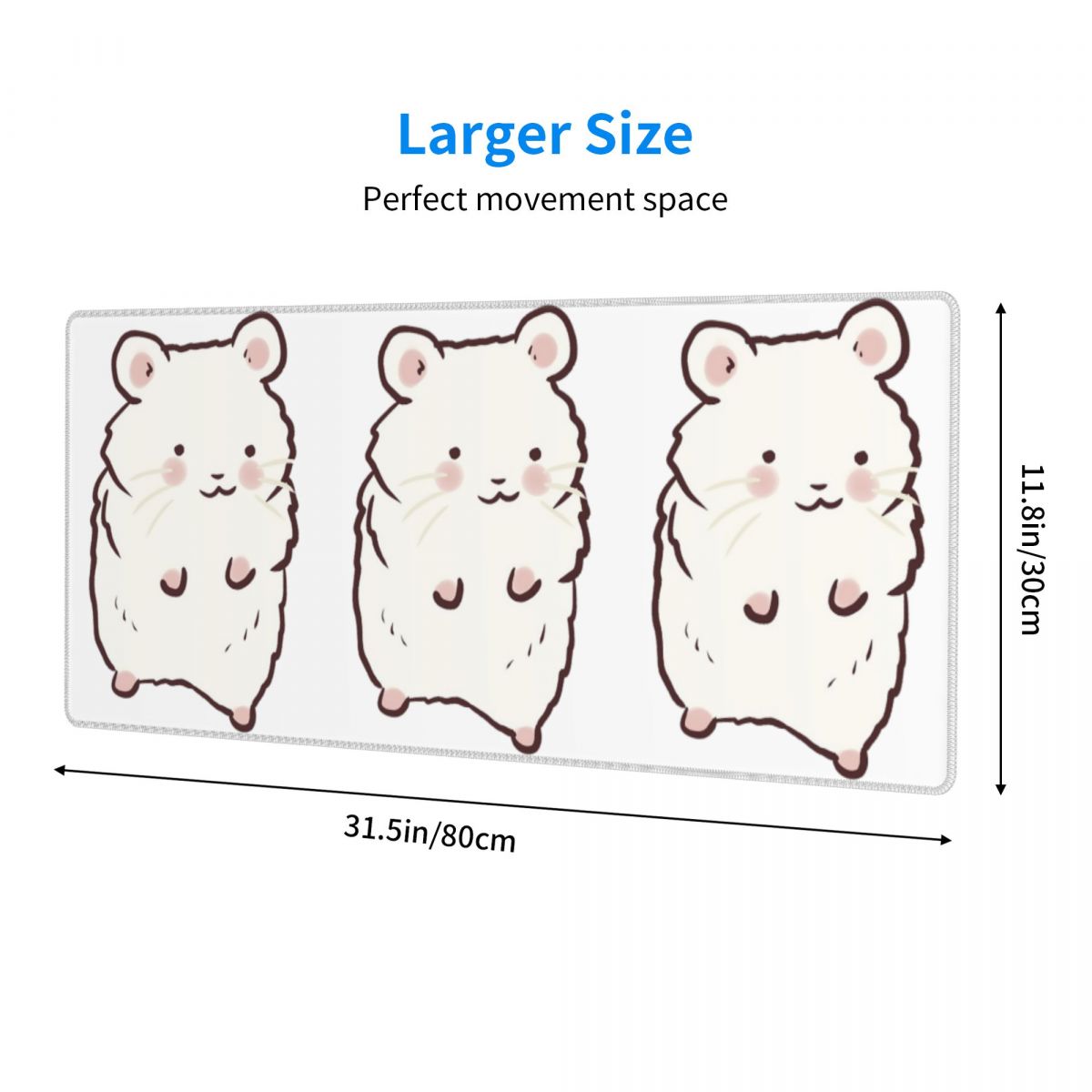Schattige Hamster Tekening Gro - Pc Gaming Drawing recensie en prijs