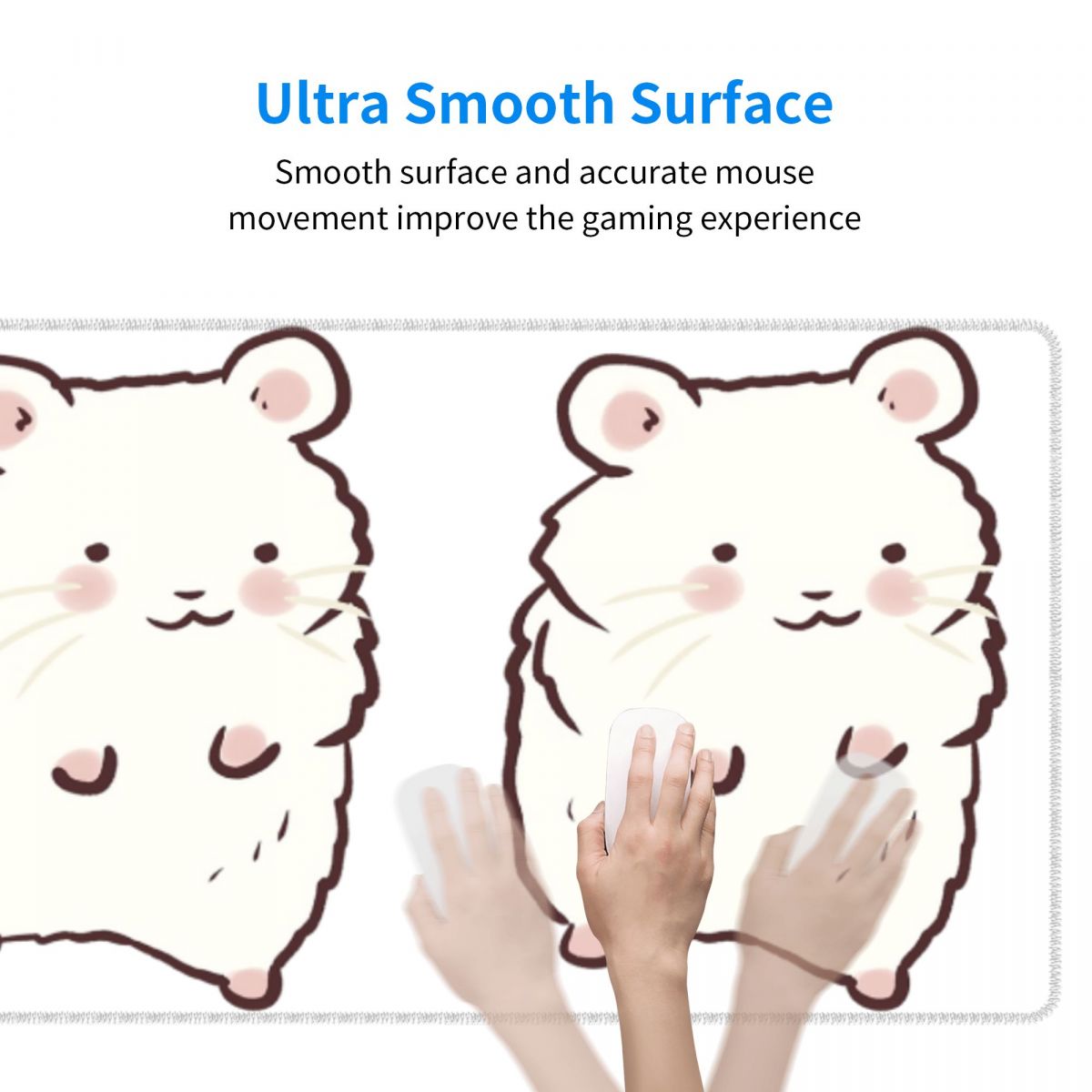 Schattige Hamster Tekening Gro - Pc Gaming Drawing recensie en prijs