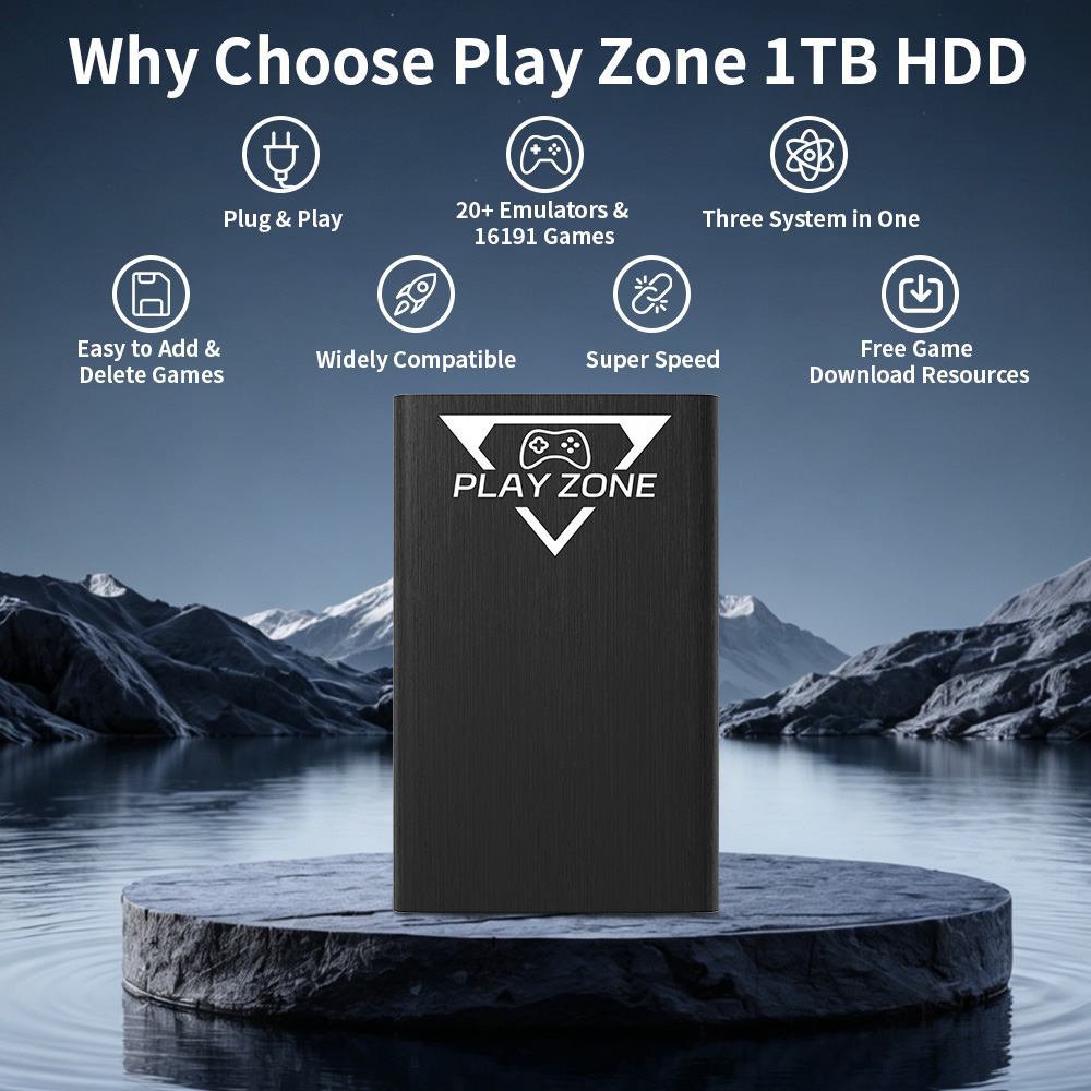 1TB Gaming HDD Launchbox&Playn - Pc Gaming Aaa recensie en prijs