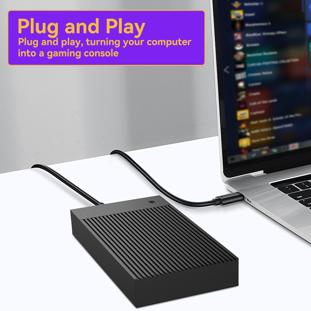 Draagbare 4TB Gaming HDD met 5 - Pc Gaming Aaa recensie en prijs