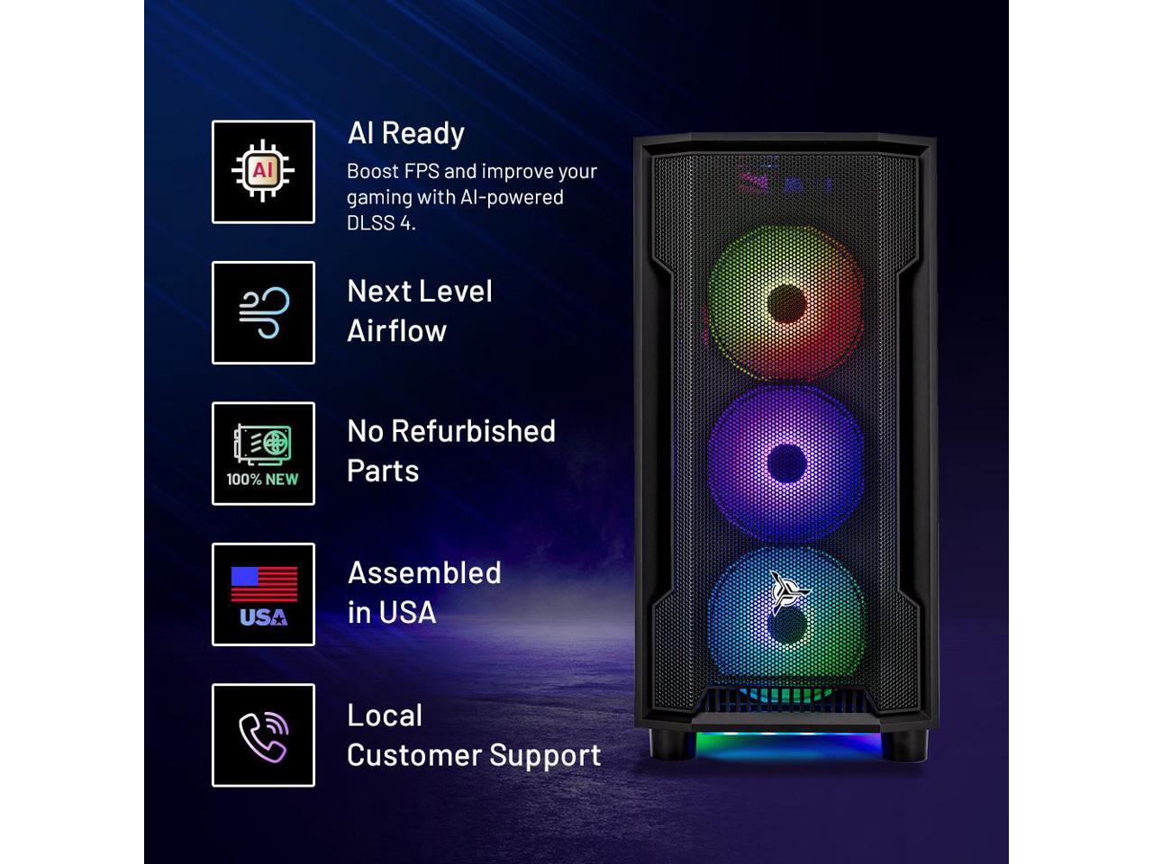 Skytech Gaming Shadow Gaming P - Pc Gaming Nvidia recensie en prijs