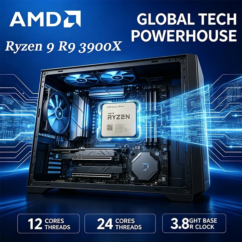 Bestverkochte premium AMD gami - Amd Cpu Ryzen 9 recensie en prijs