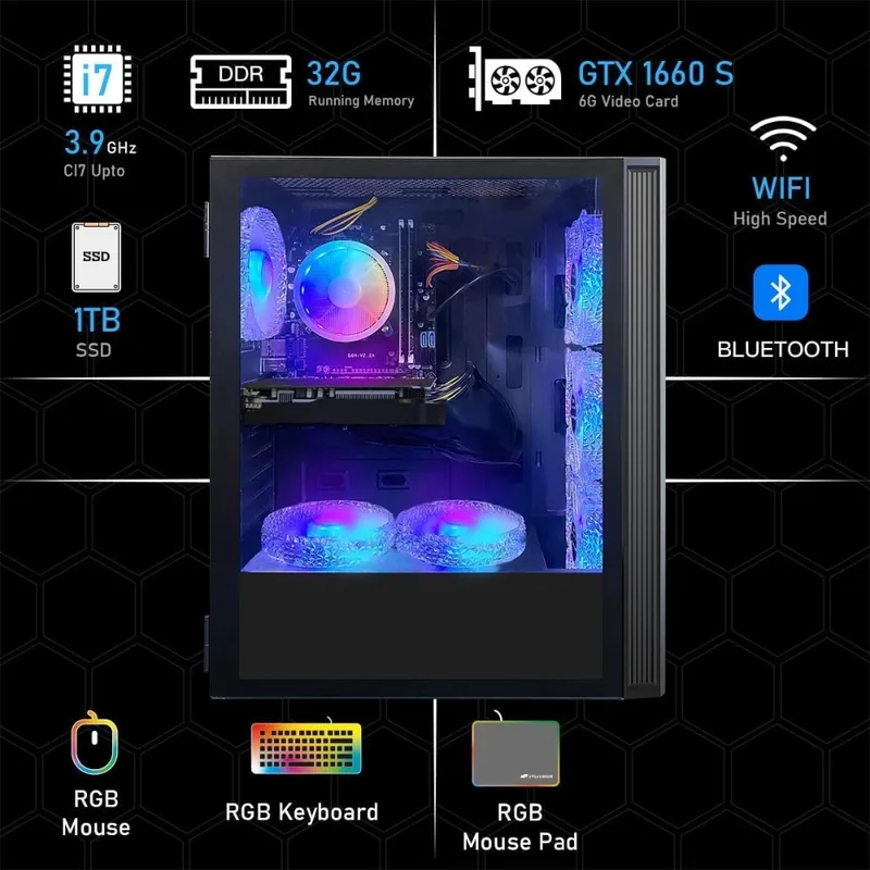 Gaming pc desktop, Core i7 tot - Pc Gaming Xtreme recensie en prijs