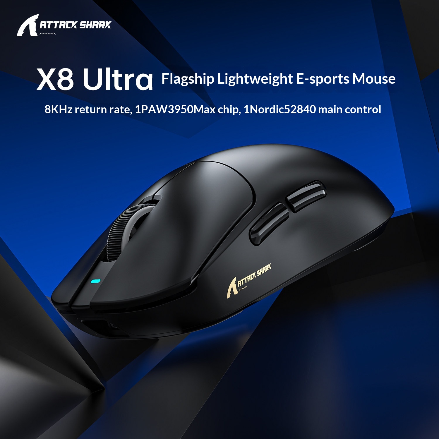 ATTACK SHARK X8 Ultra/Plus/SE  - Wireless Gaming Mouse recensie en prijs