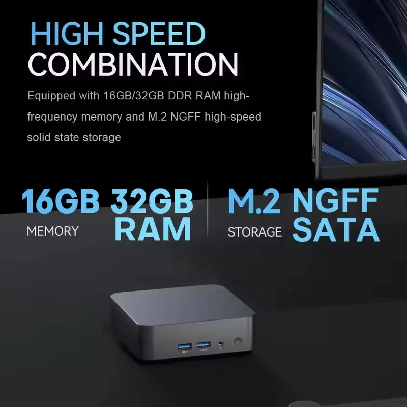 NIEUWE Mini PC Windows 11 Inte - Pc Gaming Ram 32Gb recensie en prijs