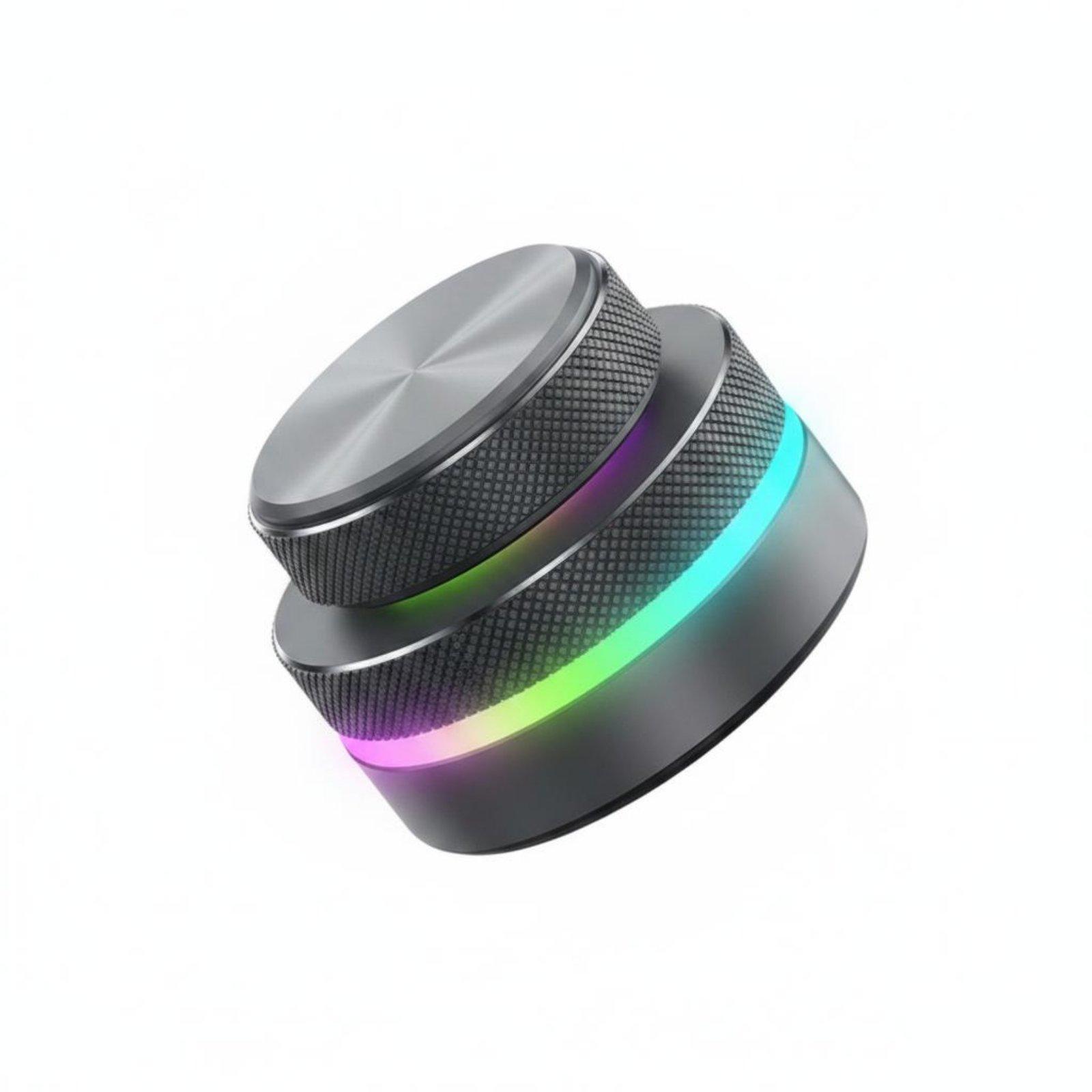 Aluminium Bluetooth-volumeknop - No Rgb Gaming Pc recensie en prijs