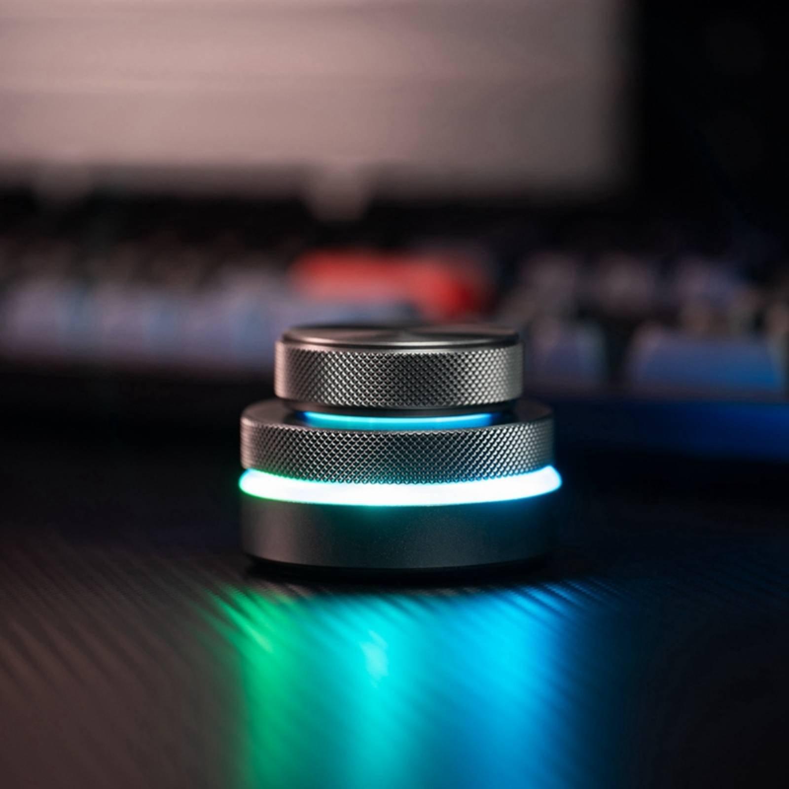 Aluminium Bluetooth-volumeknop - No Rgb Gaming Pc recensie en prijs
