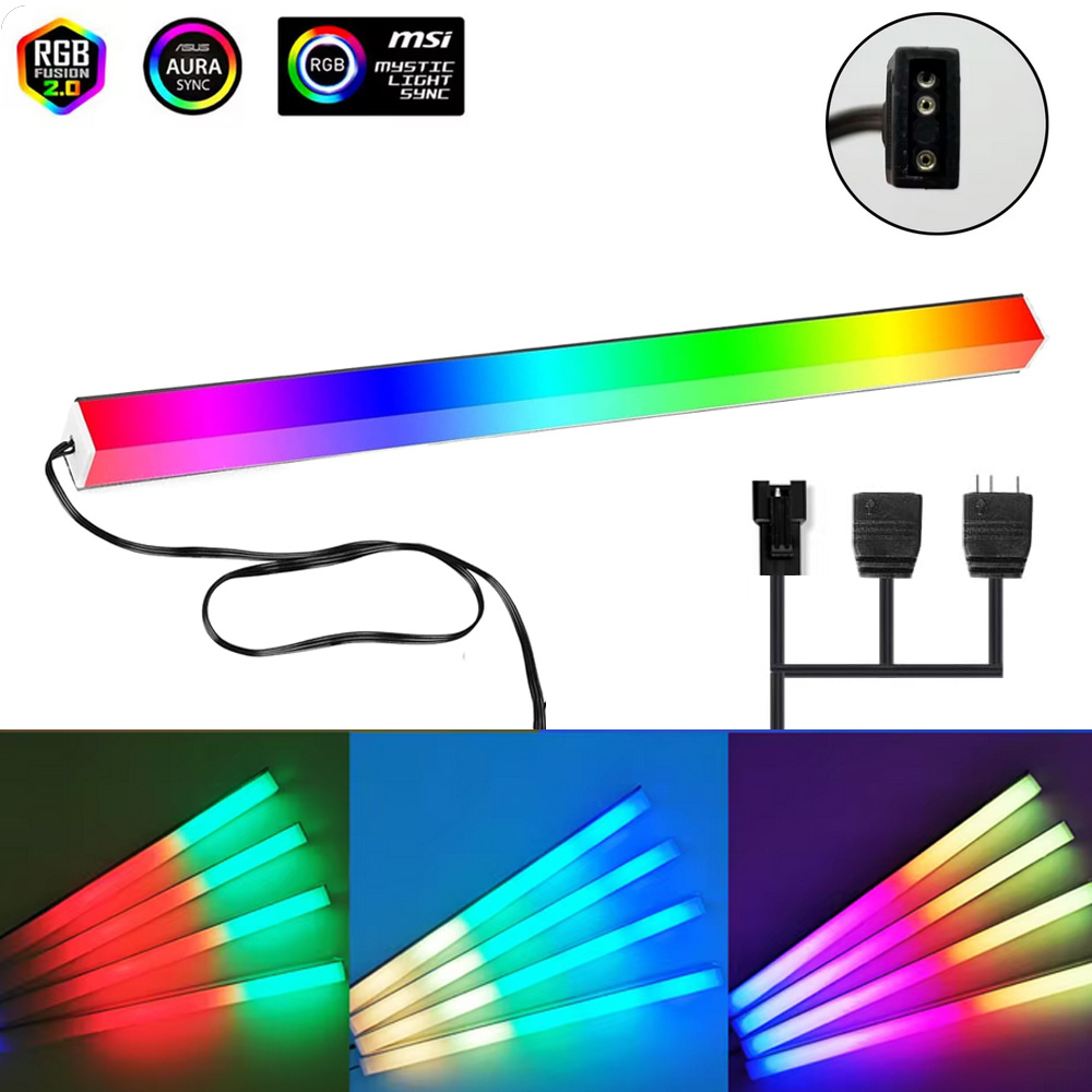 5V ARGB 3-pins header voor Asu - No Rgb Gaming Pc recensie en prijs