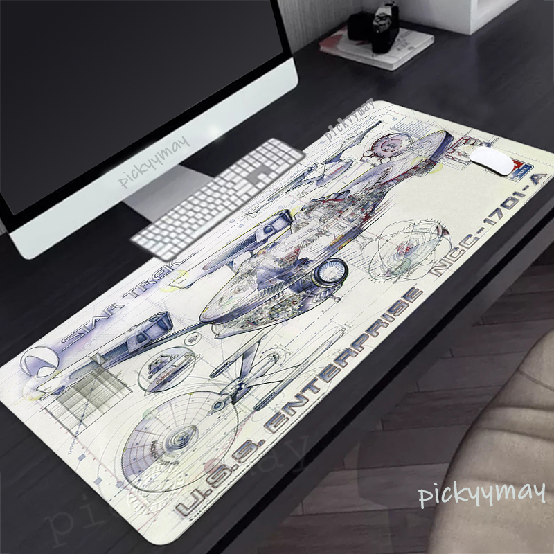 Grote Gaming Muismatten Ruimte - Pc Gaming Drawing recensie en prijs