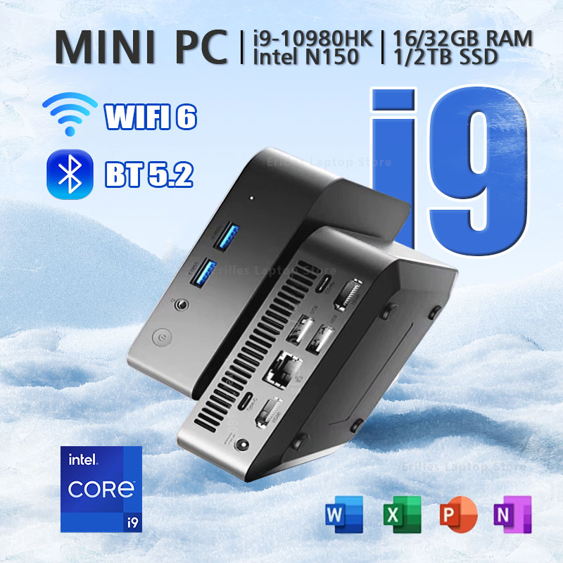 2026 Mini PC Intel Core I9 109 - Pc Gaming Ram 32Gb recensie en prijs