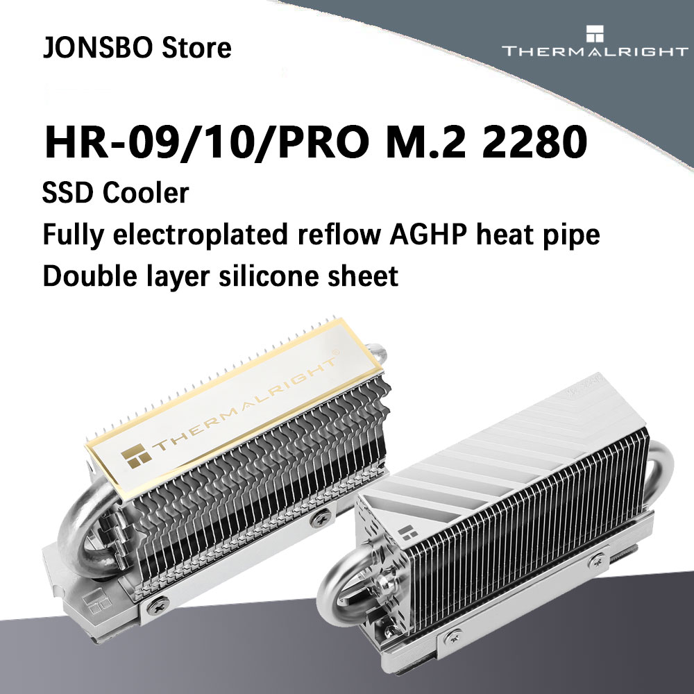 Thermalright HR-10 HR-09 2280  - M.2 Ssd Heatsink recensie en prijs