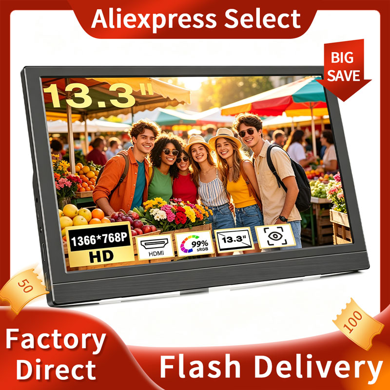 Jhcztrk 1366*768 13,3-inch dra - Pc Gaming On Android recensie en prijs