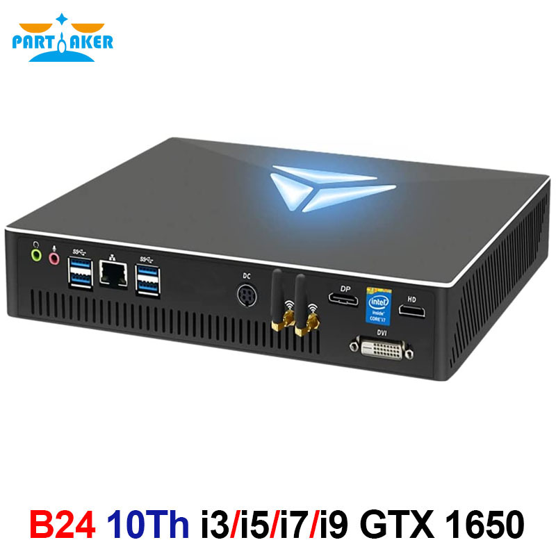 10e generatie mini-gaming-pc I - Pc Gaming Nvidia recensie en prijs