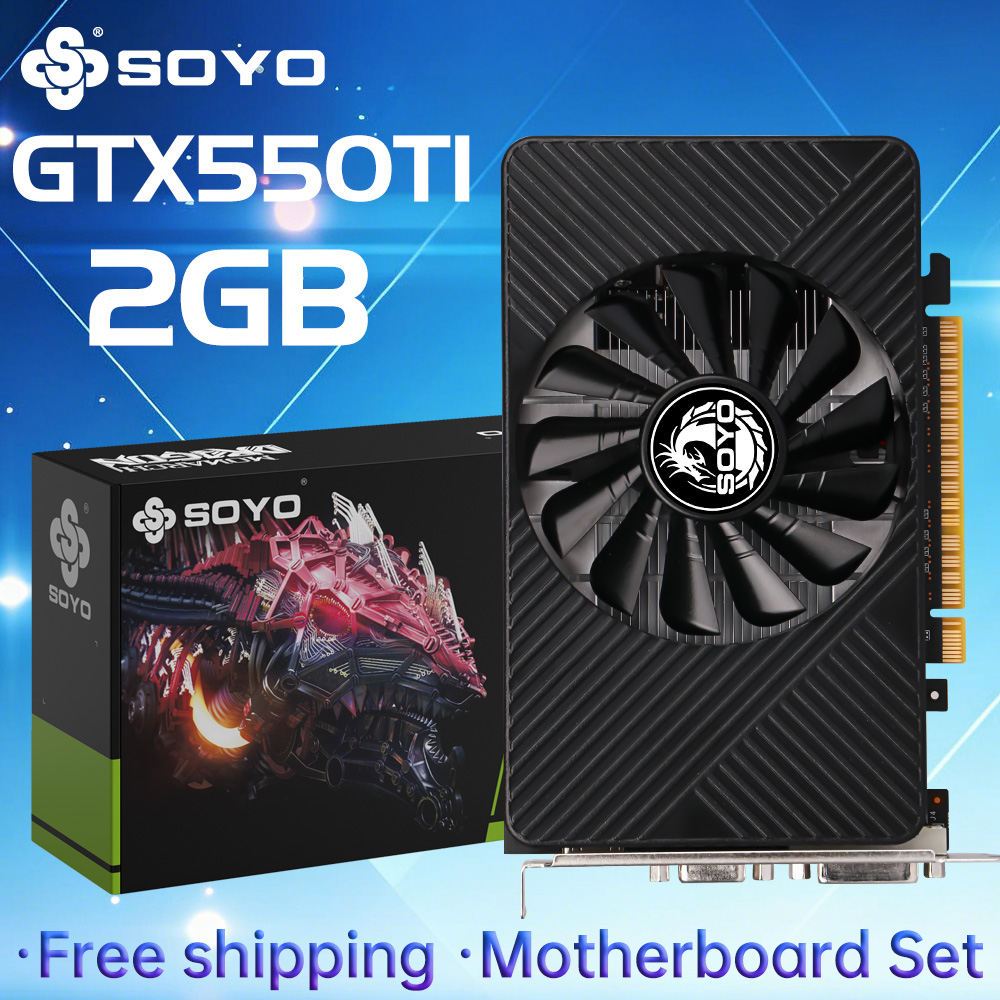 SOYO GTX 550TI Grafische kaart - Pc Gaming Nvidia recensie en prijs