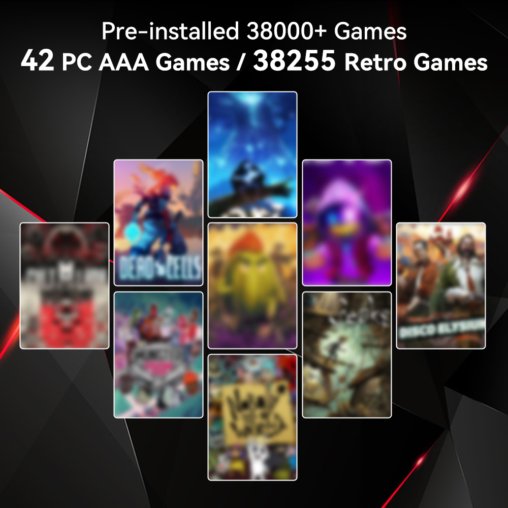 Gamekaart met 42000 retro/AAA- - Pc Gaming Aaa recensie en prijs