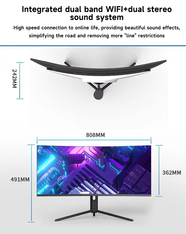 34 Inch 4K Gebogen Scherm Desk - Pc Gaming Core I7 recensie en prijs