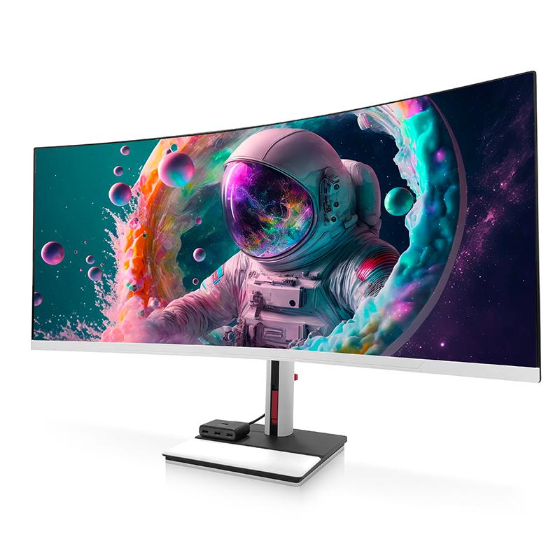 34 Inch 4K Gebogen Scherm Desk - Pc Gaming Core I7 recensie en prijs