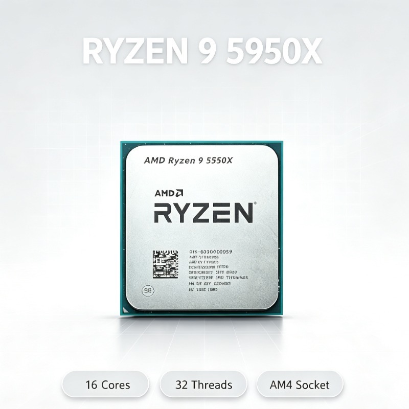 AM4-processor AMD Ryzen 9 5950 - Amd Cpu Ryzen 9 recensie en prijs