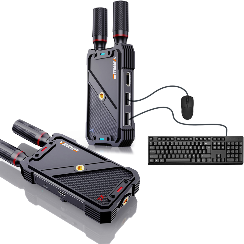 VRRIIS WL082K 400m Draadloze H - Wireless Gaming Mouse recensie en prijs